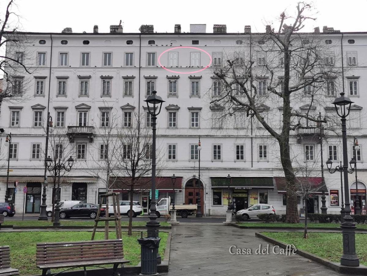 Casa Del Caffe Apartment Trieste Bagian luar foto