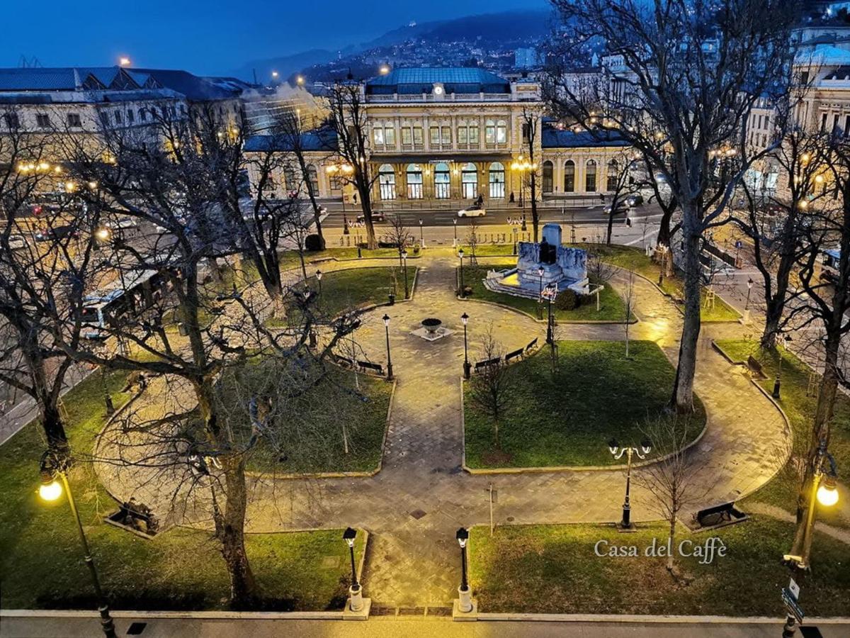 Casa Del Caffe Apartment Trieste Bagian luar foto