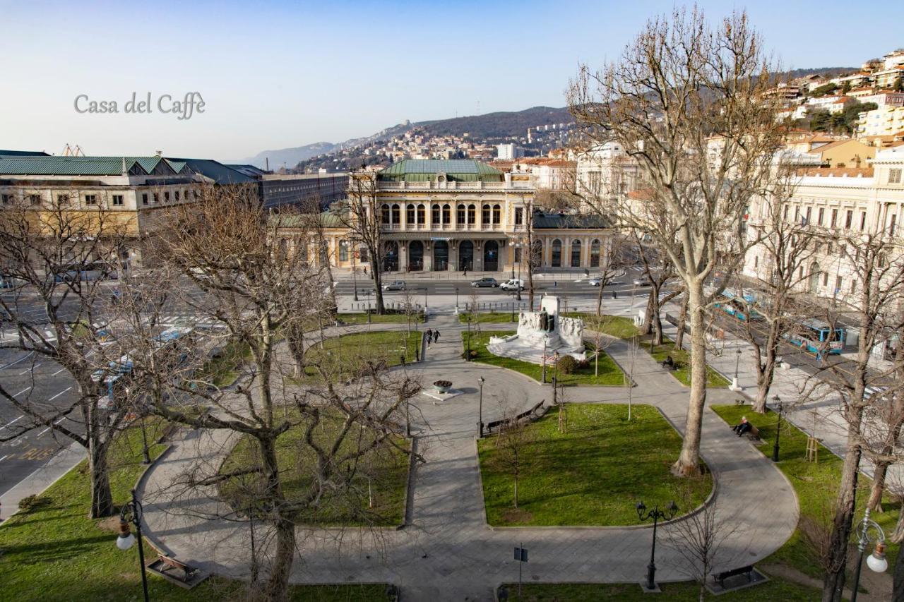 Casa Del Caffe Apartment Trieste Bagian luar foto