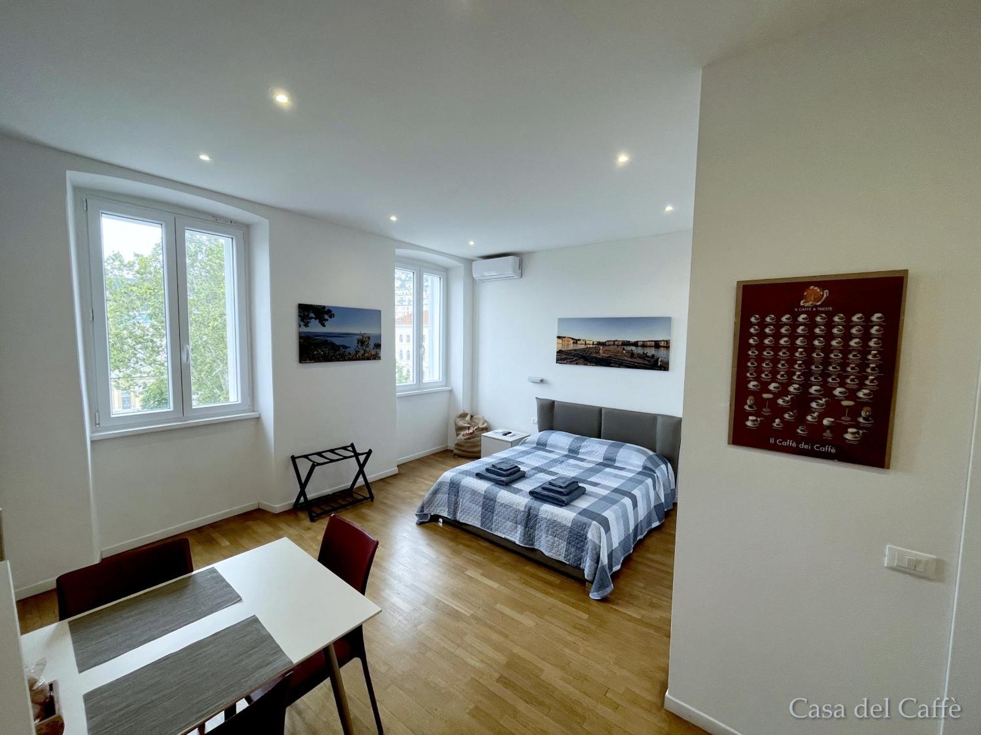 Casa Del Caffe Apartment Trieste Bagian luar foto